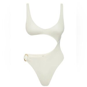 MONDAY SWIMWEAR ST. BARTH'S ONE PIECE - IVORY SIZE P